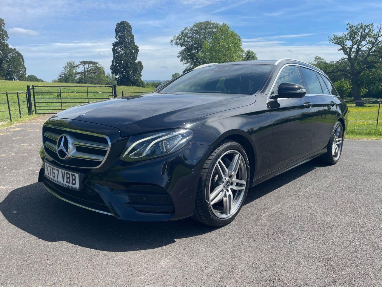 2018 Mercedes-Benz E Class