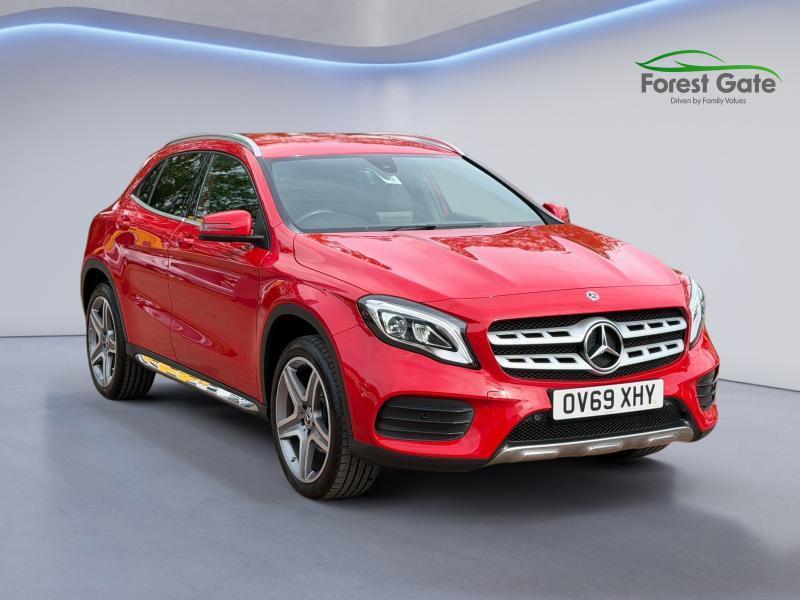 2019 Mercedes-Benz GLA