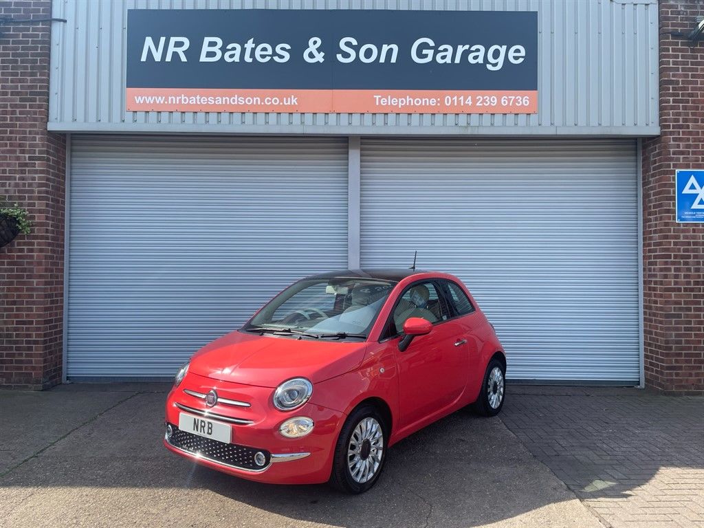 2016 Fiat 500