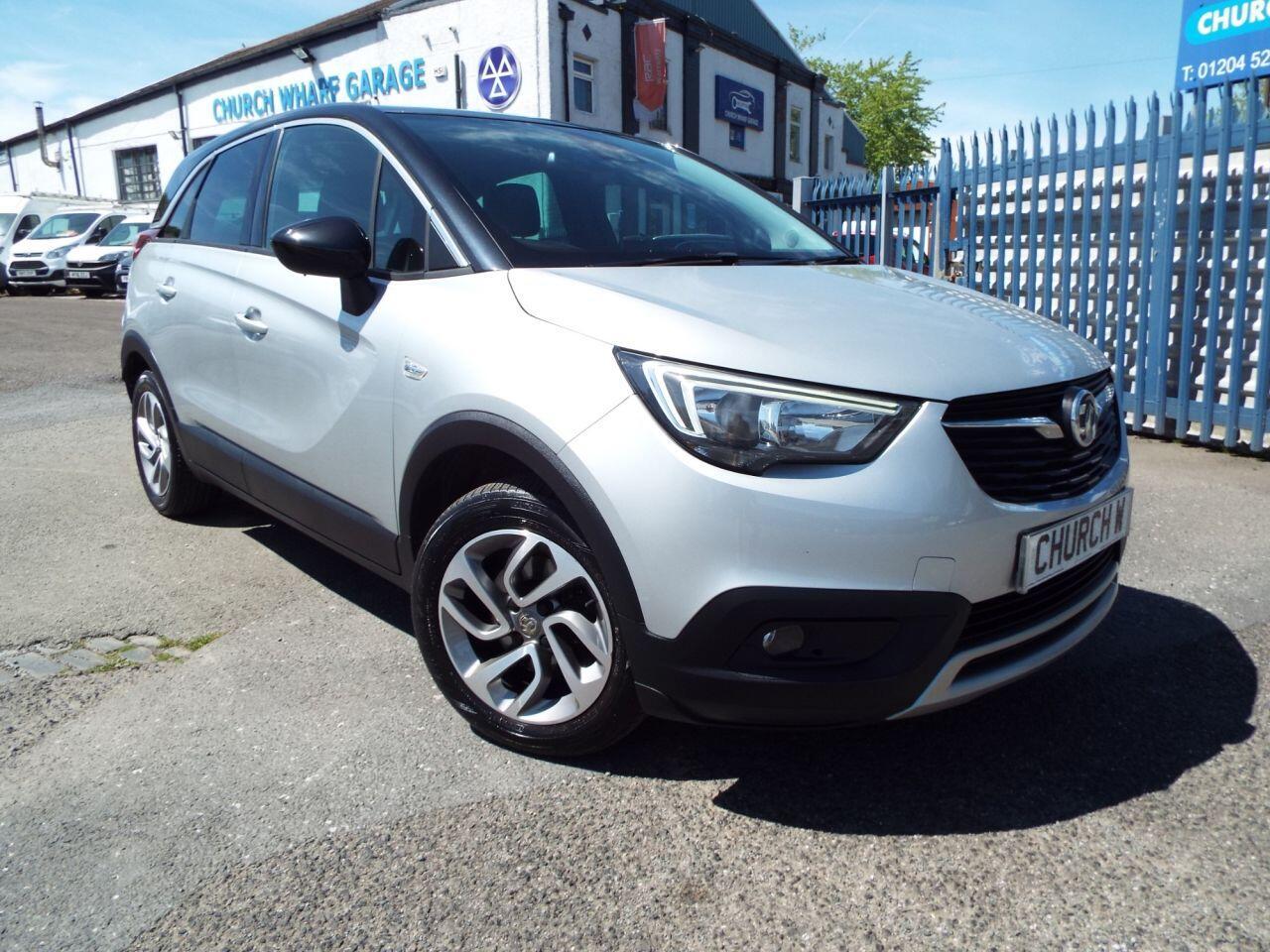 2017 Vauxhall Crossland X