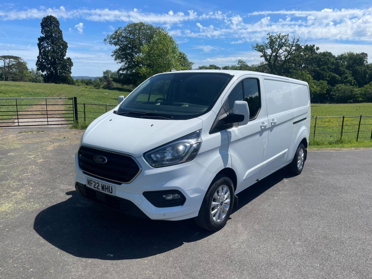 2022 Ford Transit Custom