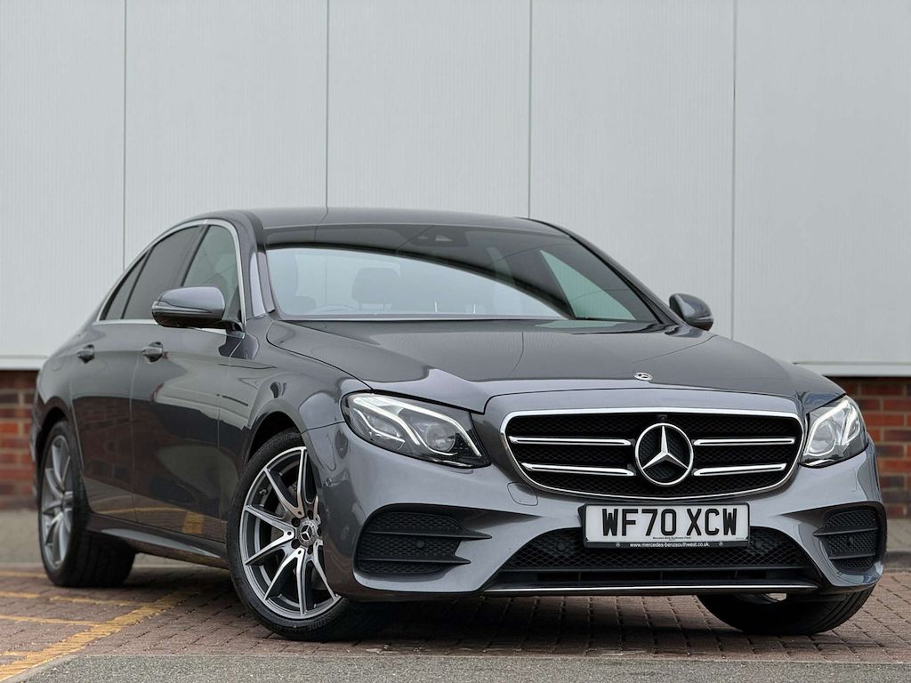 2020 Mercedes-Benz E Class