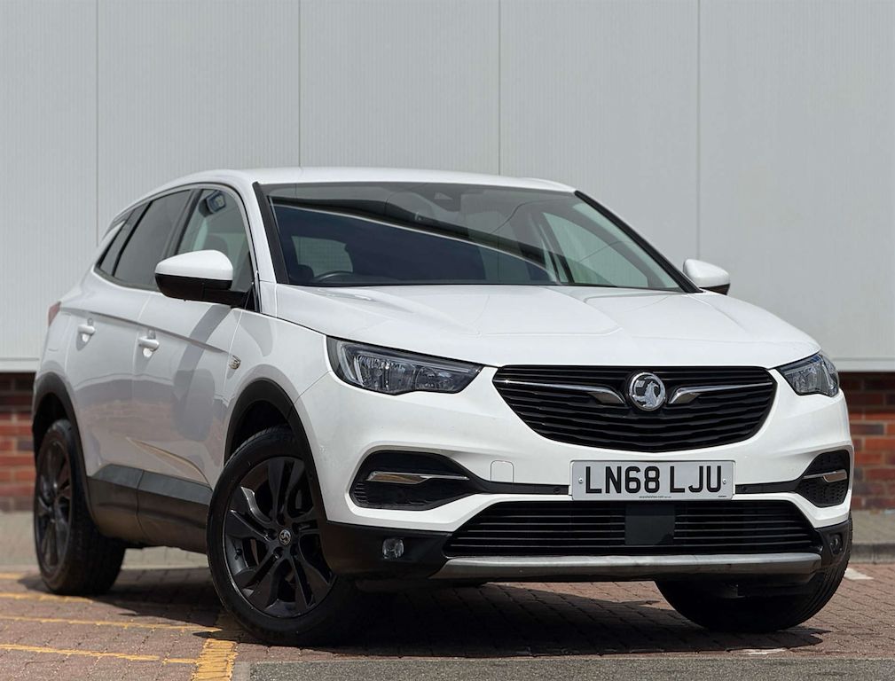 2018 Vauxhall Grandland X