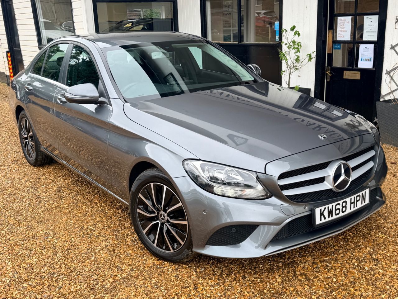 2018 Mercedes-Benz C Class
