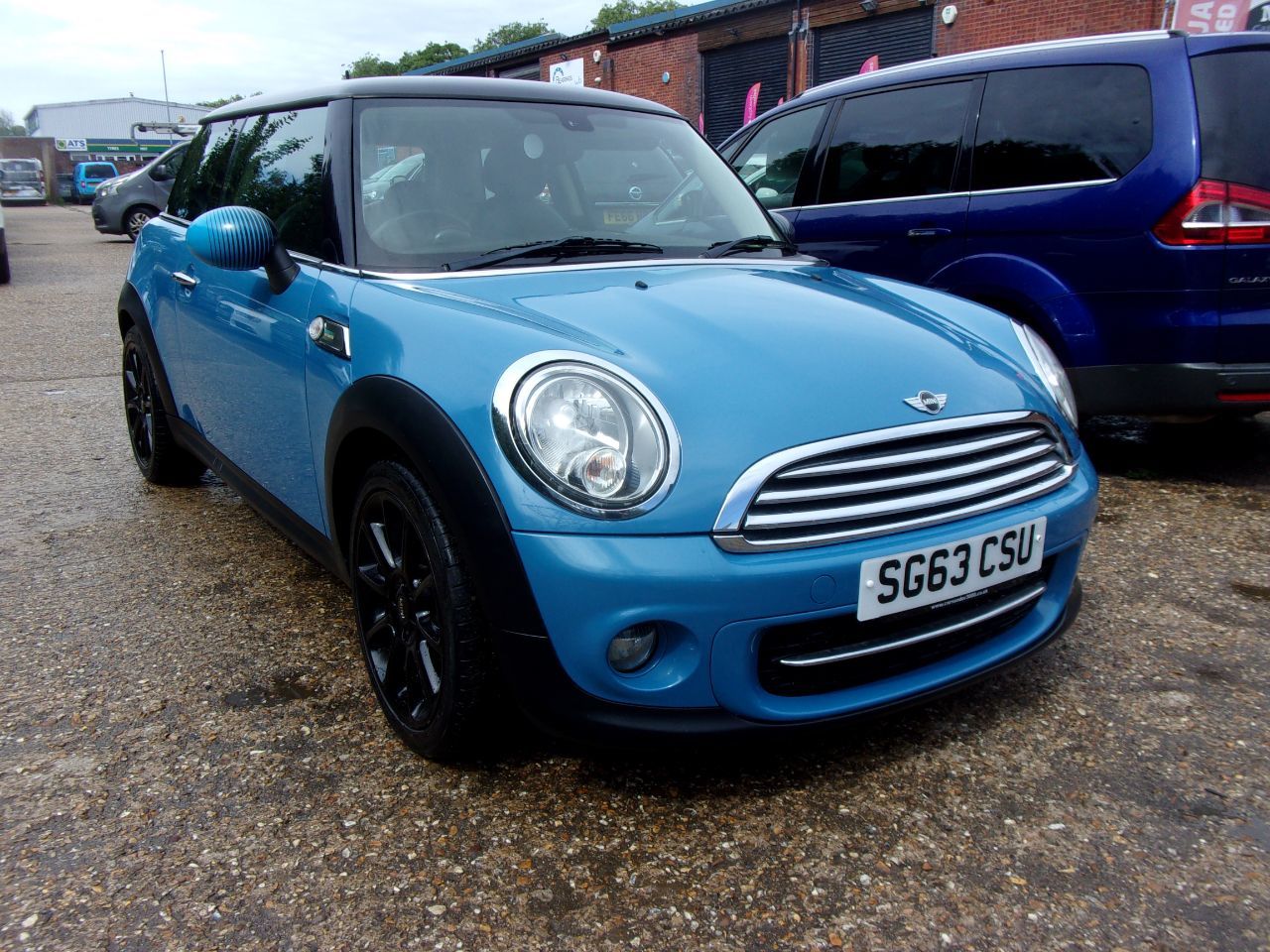 2013 Mini Hatchback