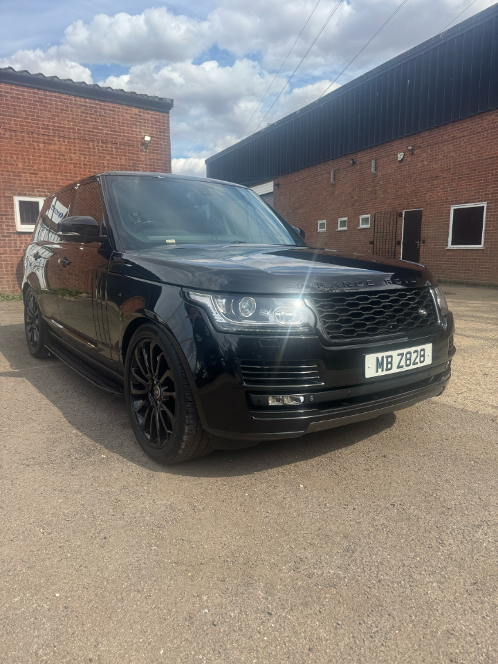 2013 Land Rover Range Rover