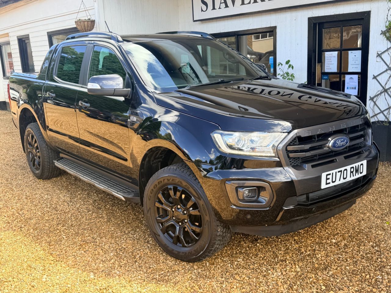2020 Ford Ranger