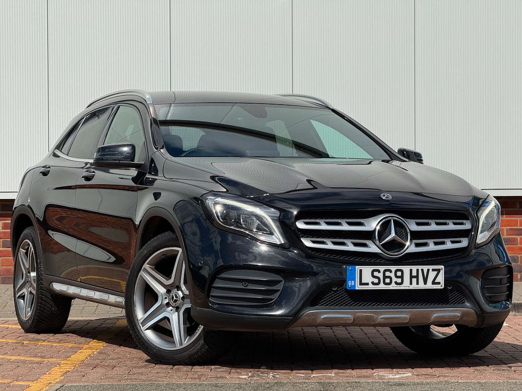 2019 Mercedes-Benz GLA Class