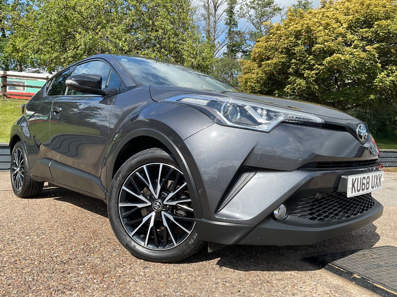 2018 Toyota C-HR