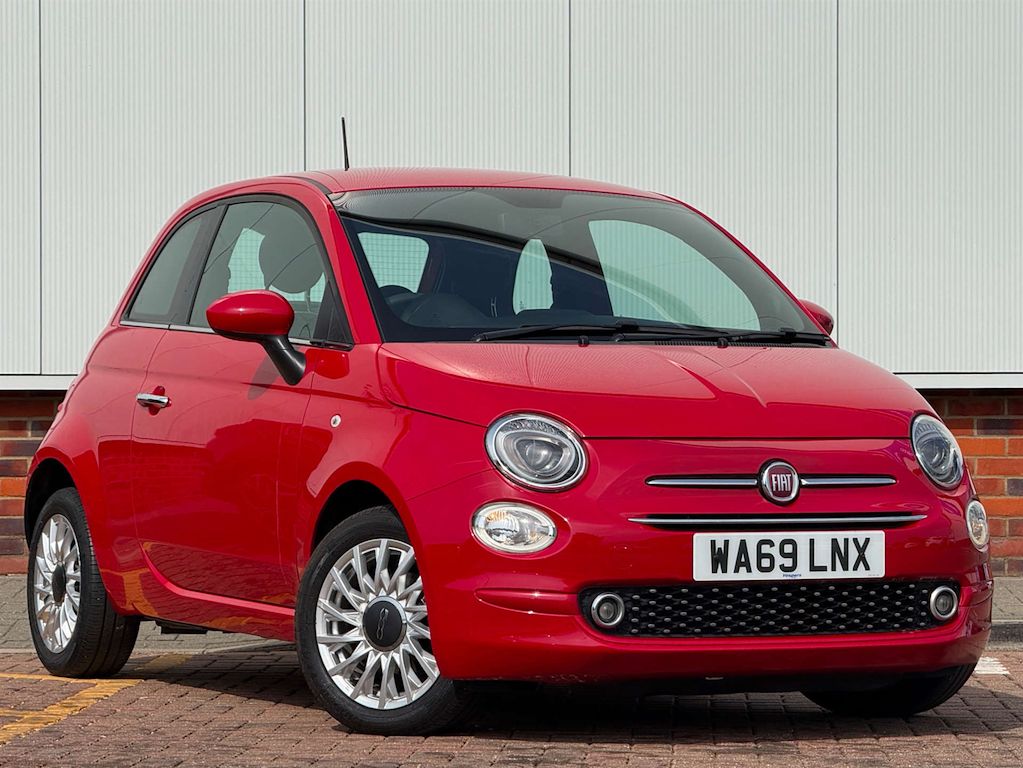 2019 Fiat 500