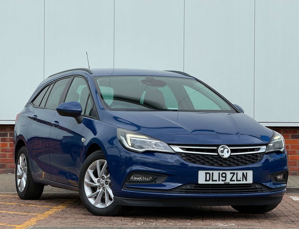 2019 Vauxhall Astra