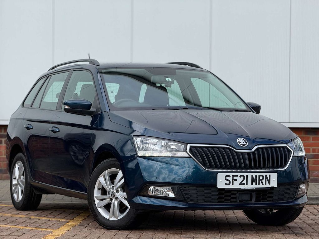 2021 Skoda Fabia