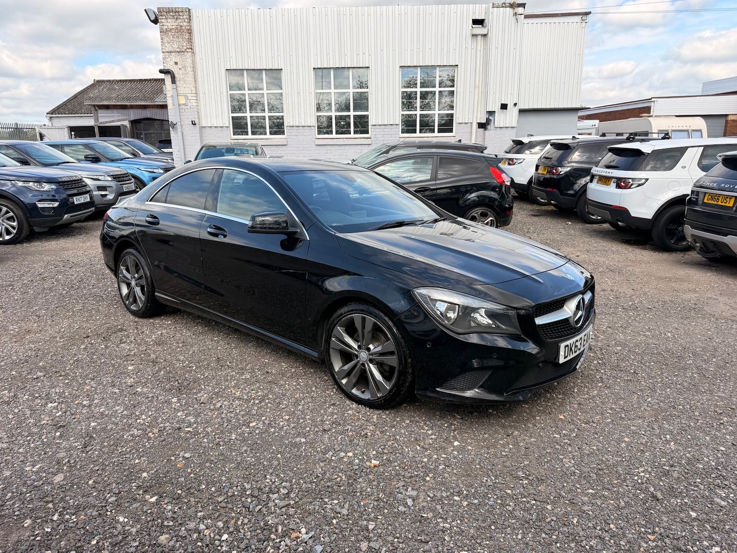 2013 Mercedes-Benz CLA
