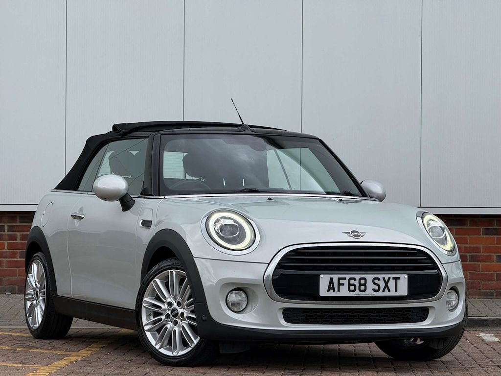2018 Mini Convertible