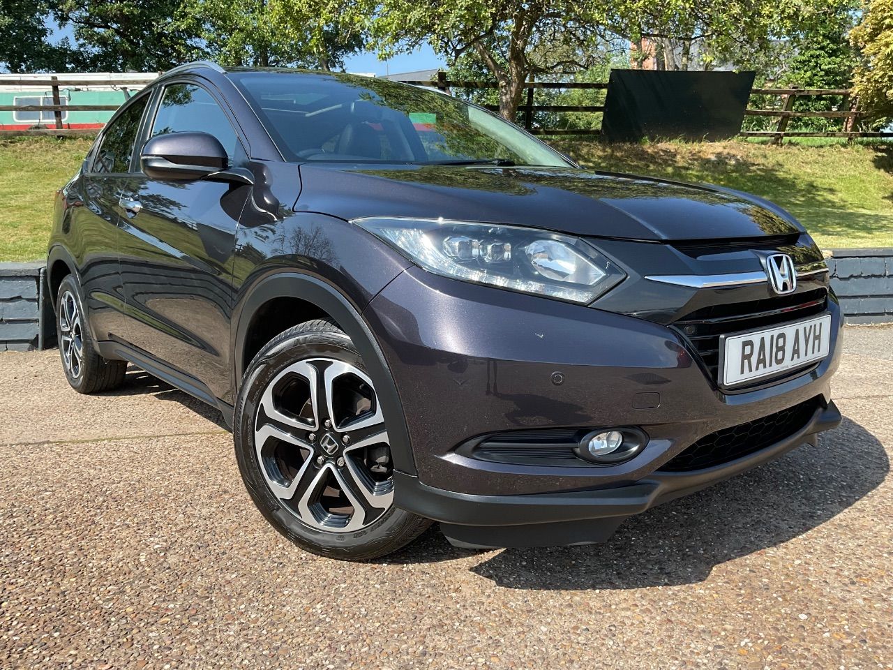 2018 Honda HR-V