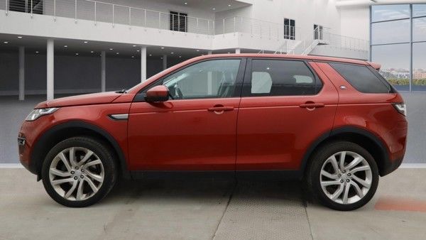 2016 Land Rover Discovery Sport