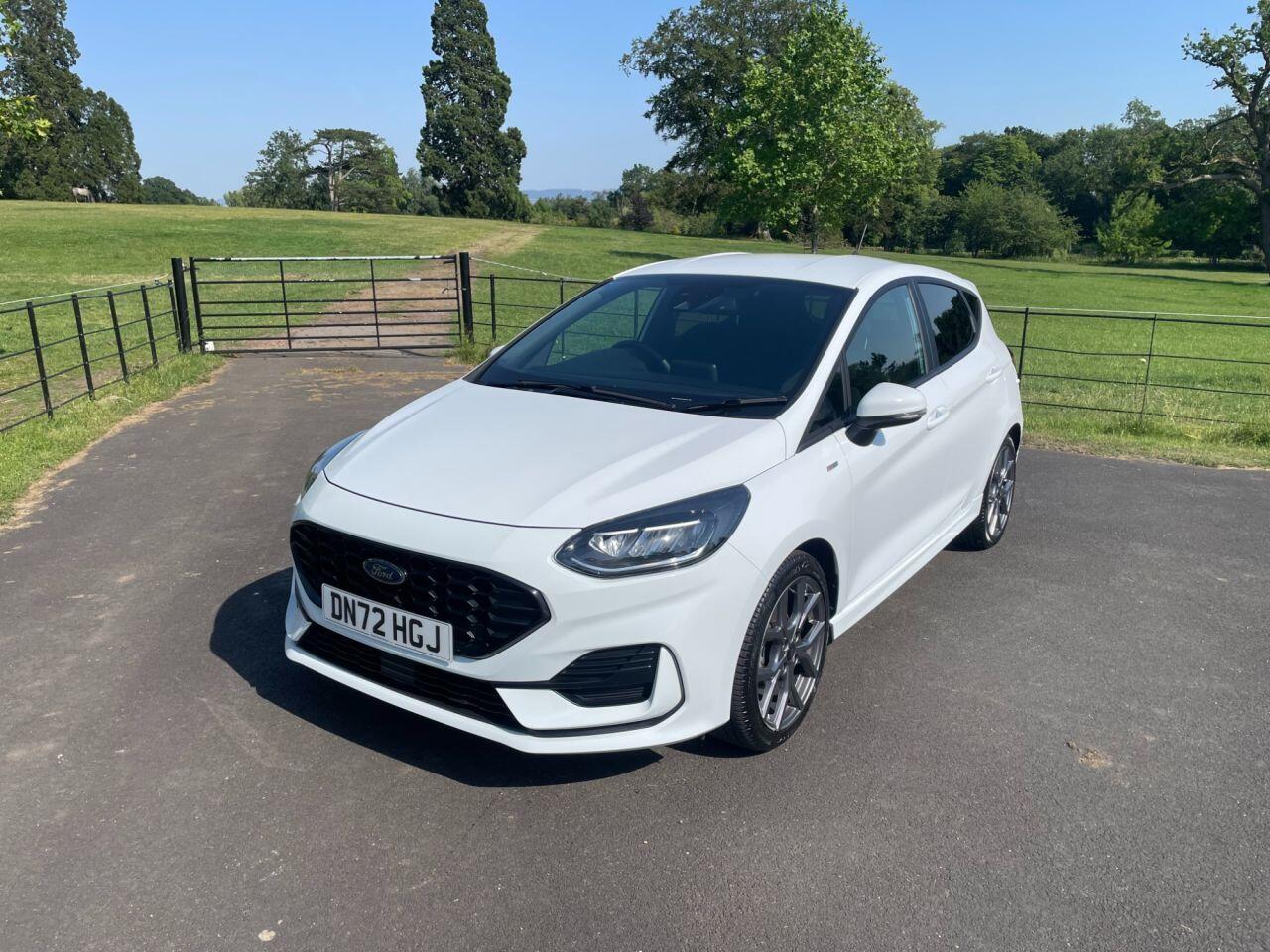 2022 Ford Fiesta