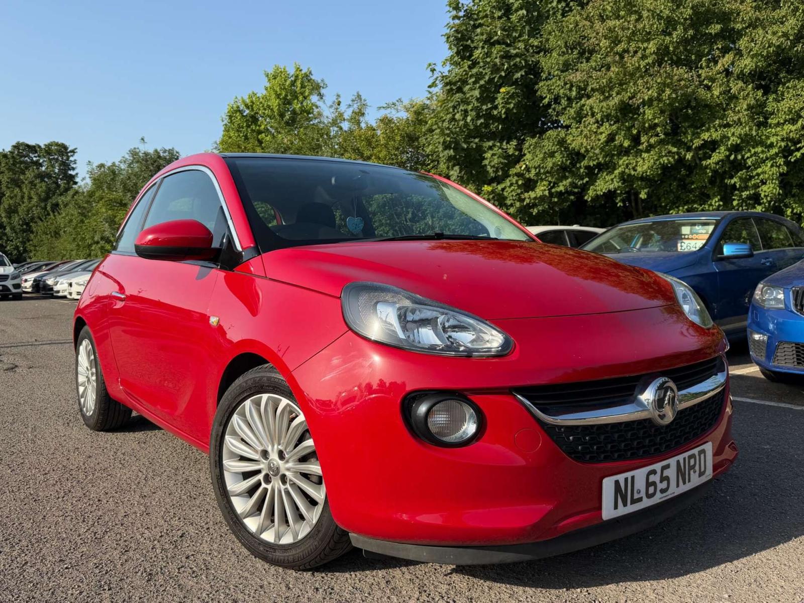 2015 Vauxhall Adam