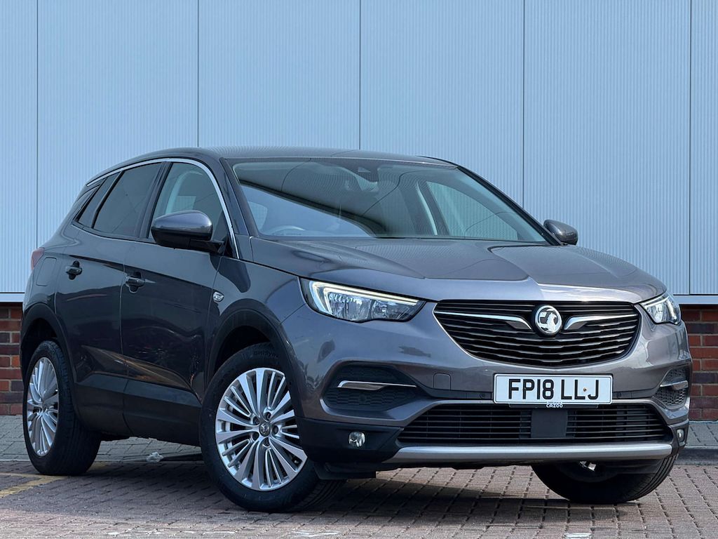 2018 Vauxhall Grandland X