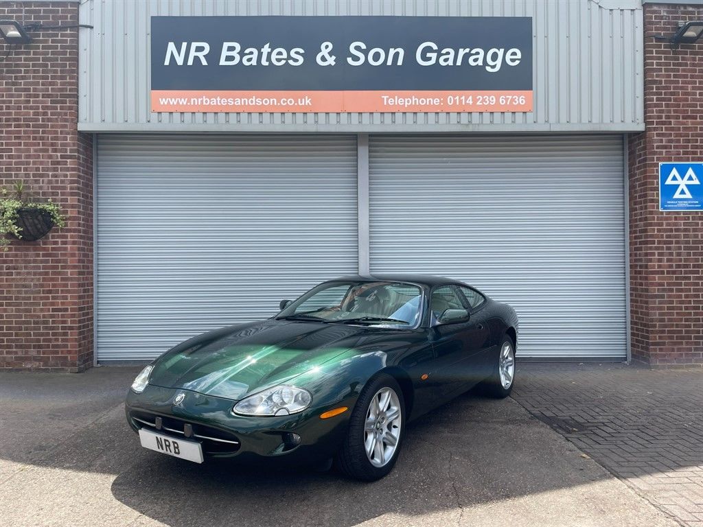 1997 Jaguar Xk8