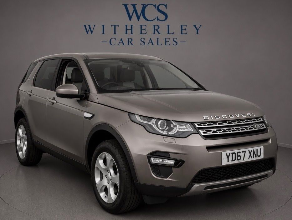 2017 Land Rover Discovery Sport