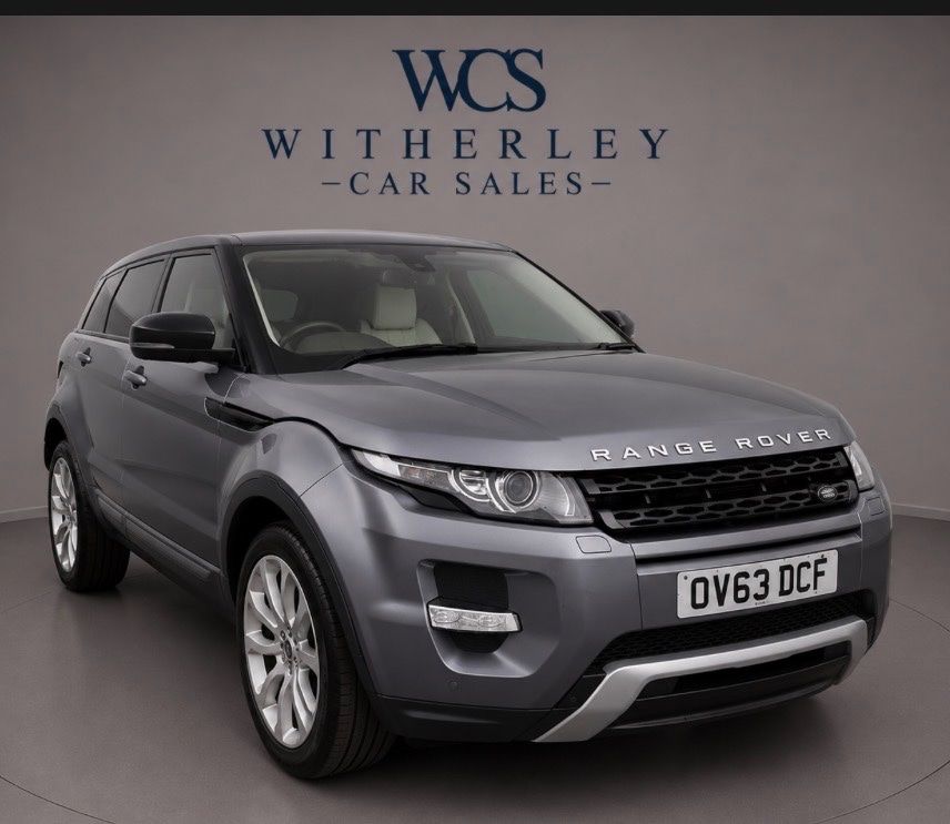 2013 Land Rover Range Rover Evoque