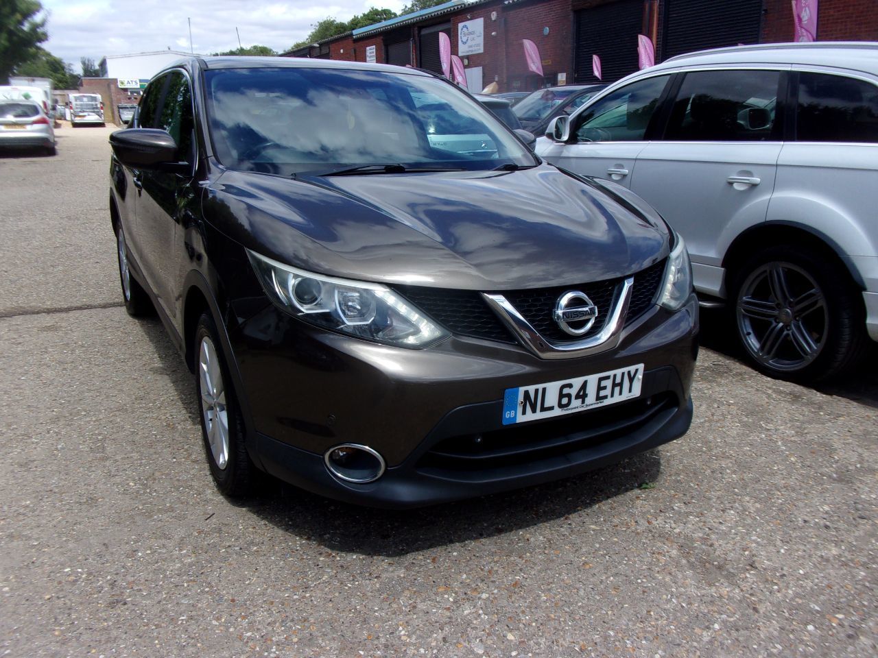 2014 Nissan Qashqai
