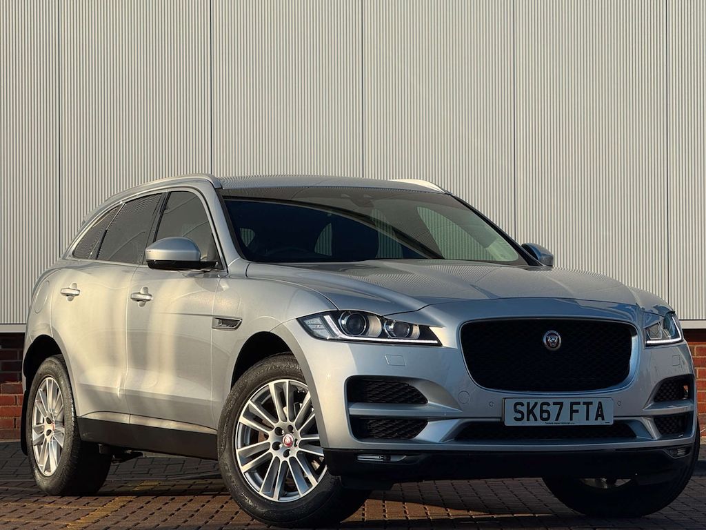 2017 Jaguar F-Pace