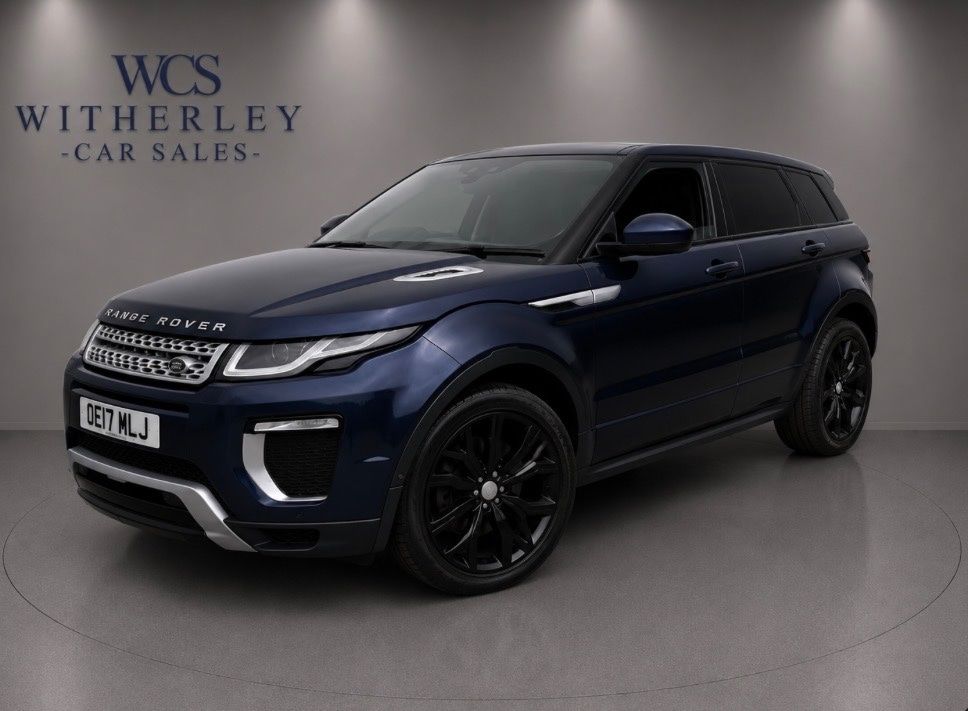 2017 Land Rover Range Rover Evoque