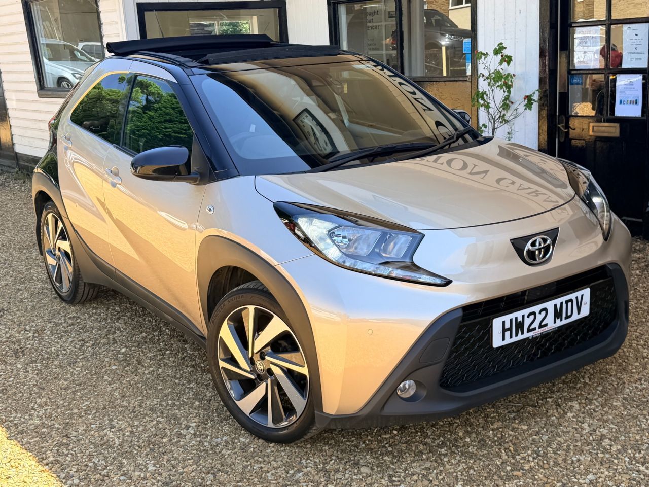 2022 Toyota Aygo X