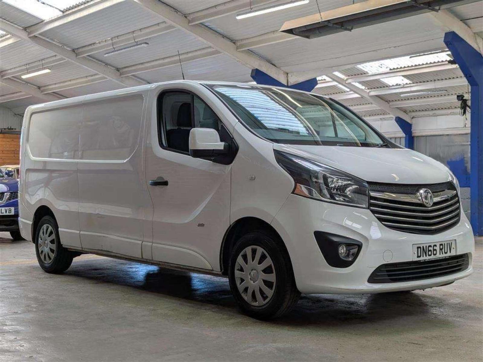2016 Vauxhall Vivaro