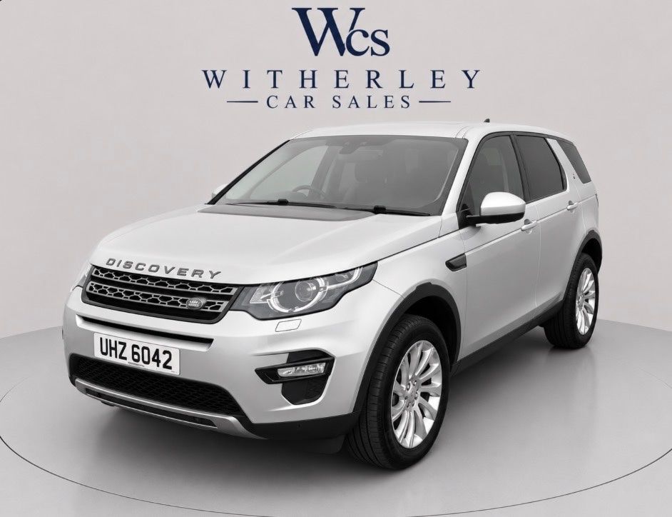 2016 Land Rover Discovery Sport