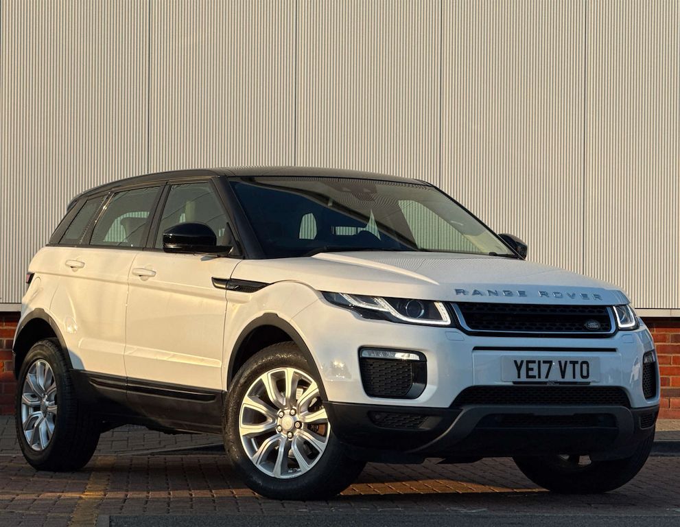2017 Land Rover Range Rover Evoque