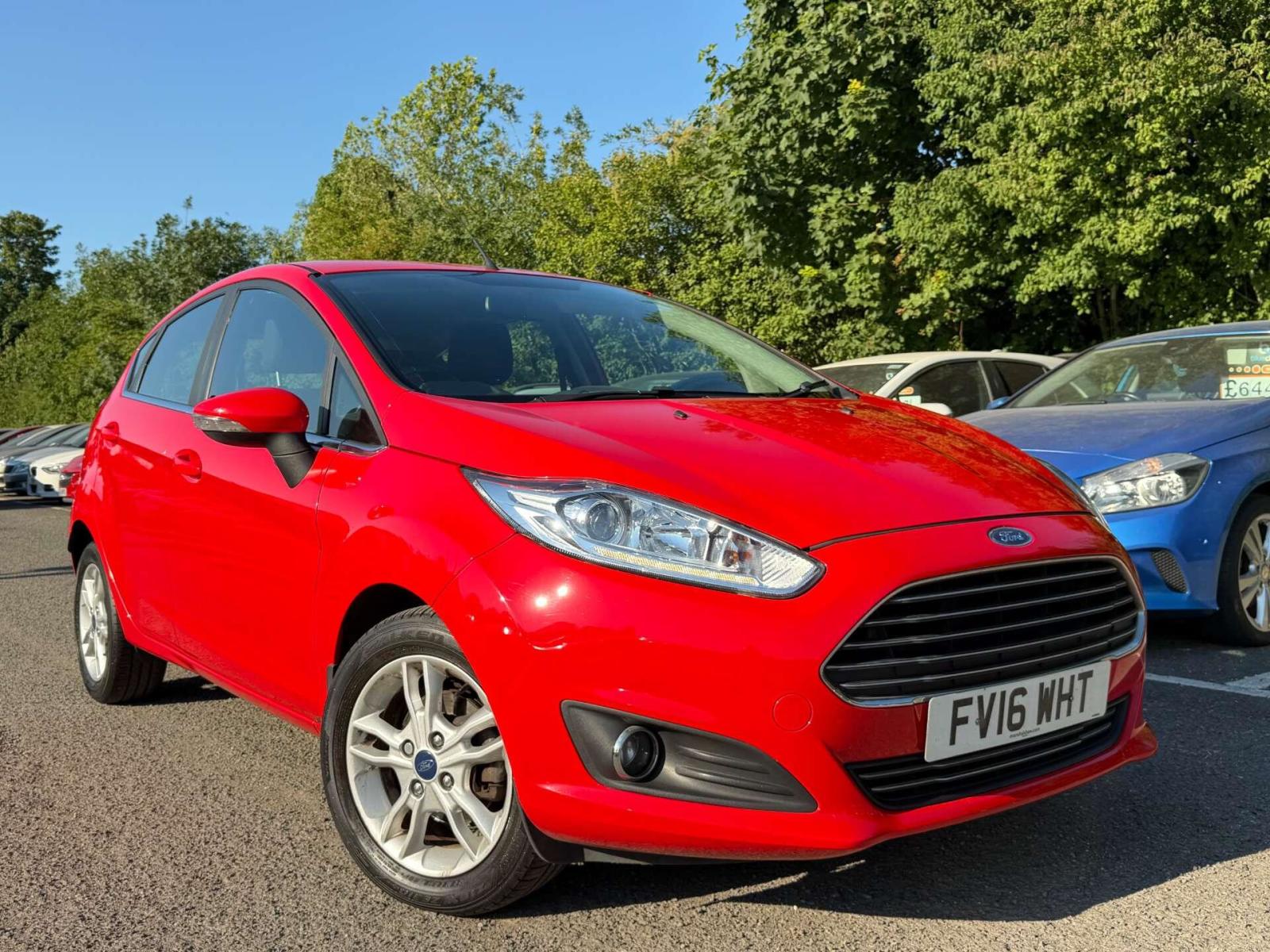 2016 Ford Fiesta