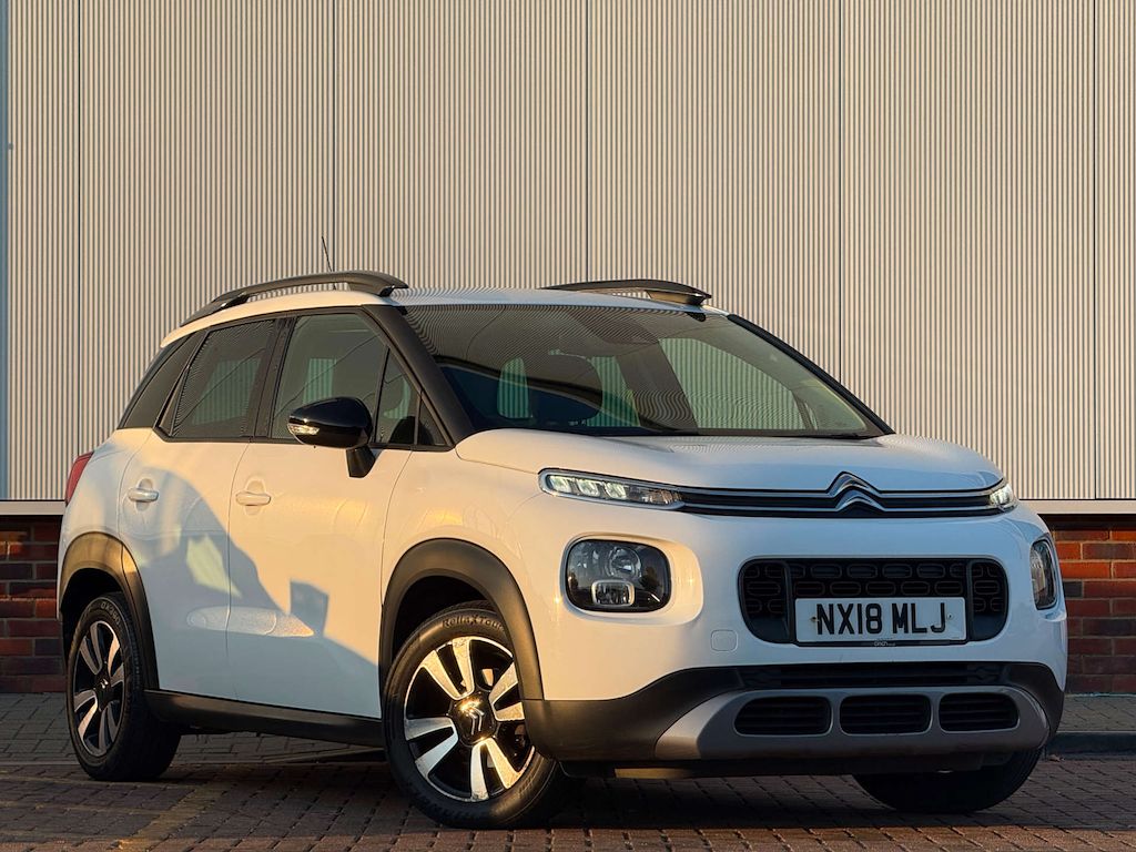 2018 Citroen C3 Aircross