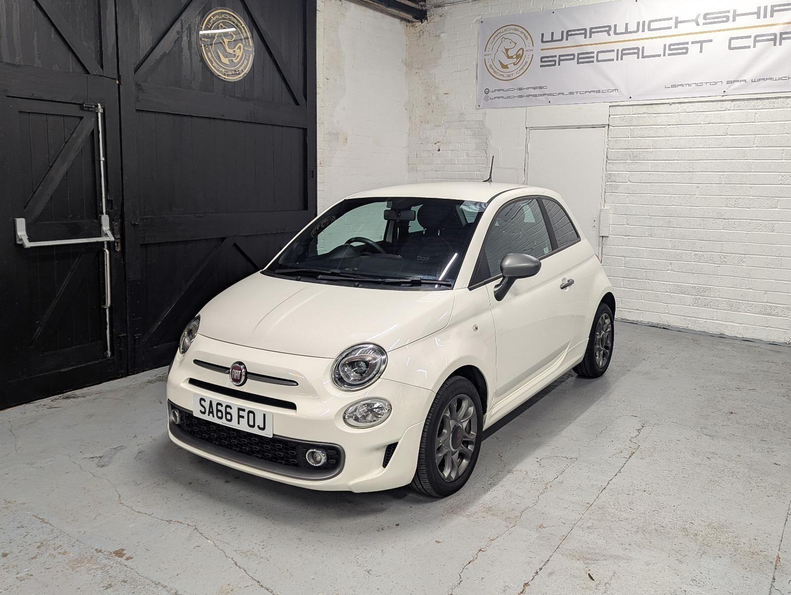 2016 Fiat 500