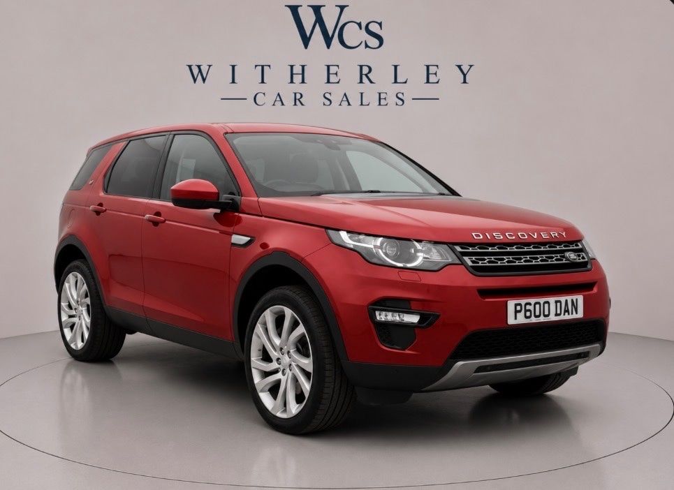  Land Rover Discovery Sport
