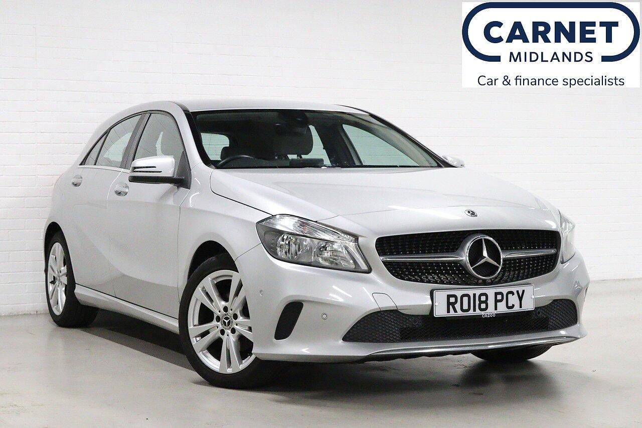 2018 Mercedes-Benz A Class