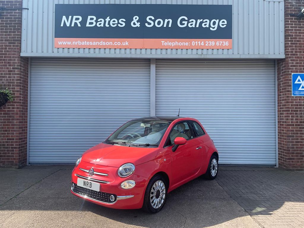 2017 Fiat 500