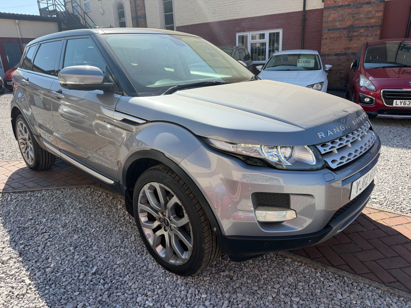 2012 Land Rover Range Rover Evoque