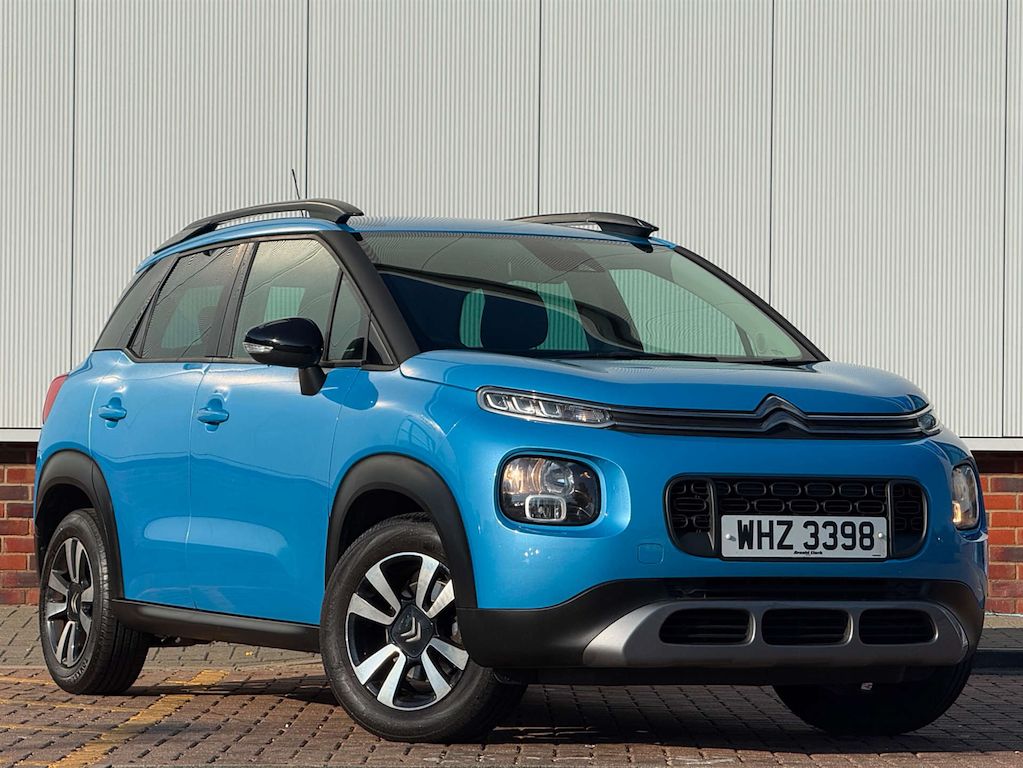 2018 Citroen C3 Aircross