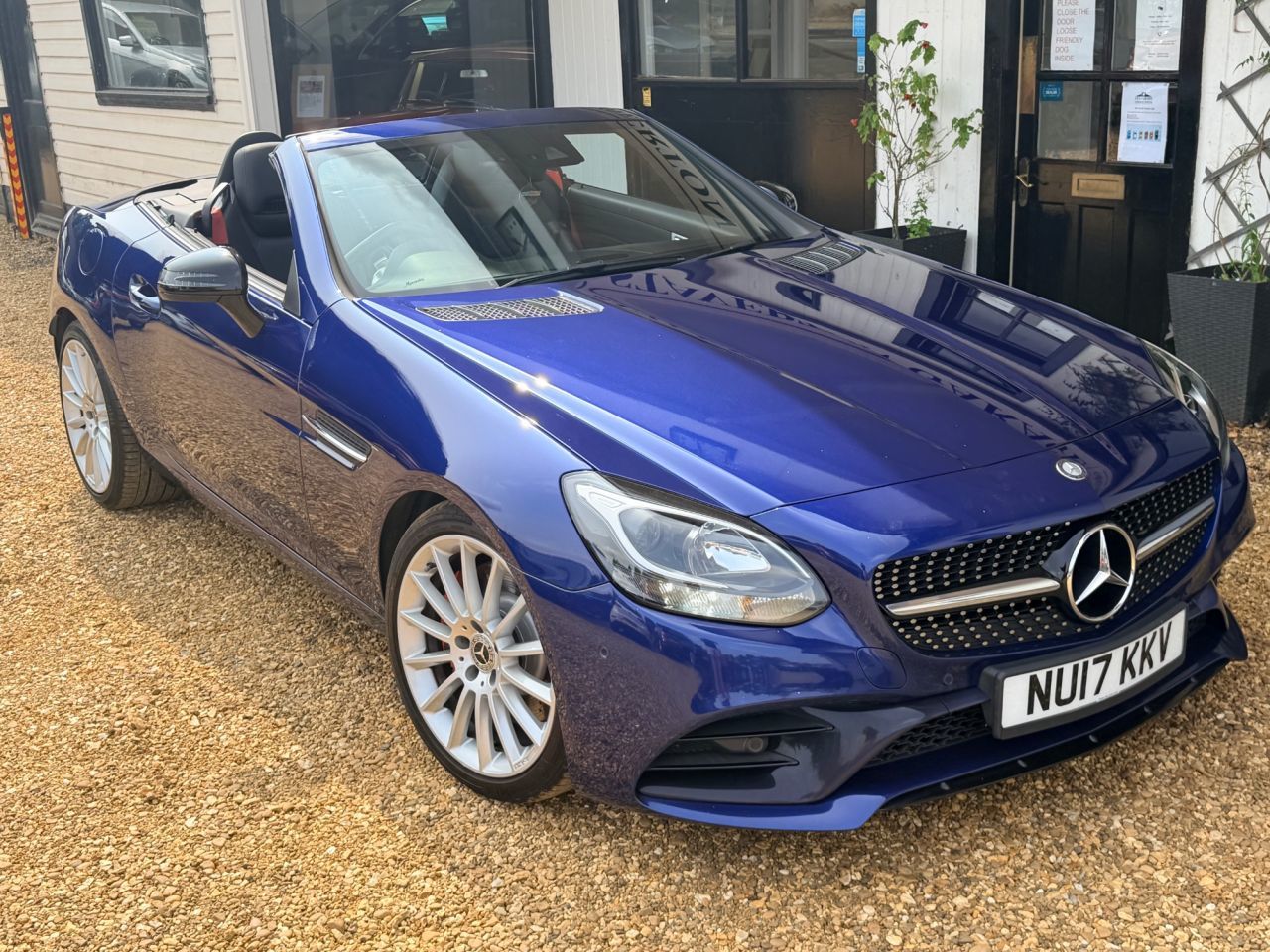 2017 Mercedes-Benz SLC