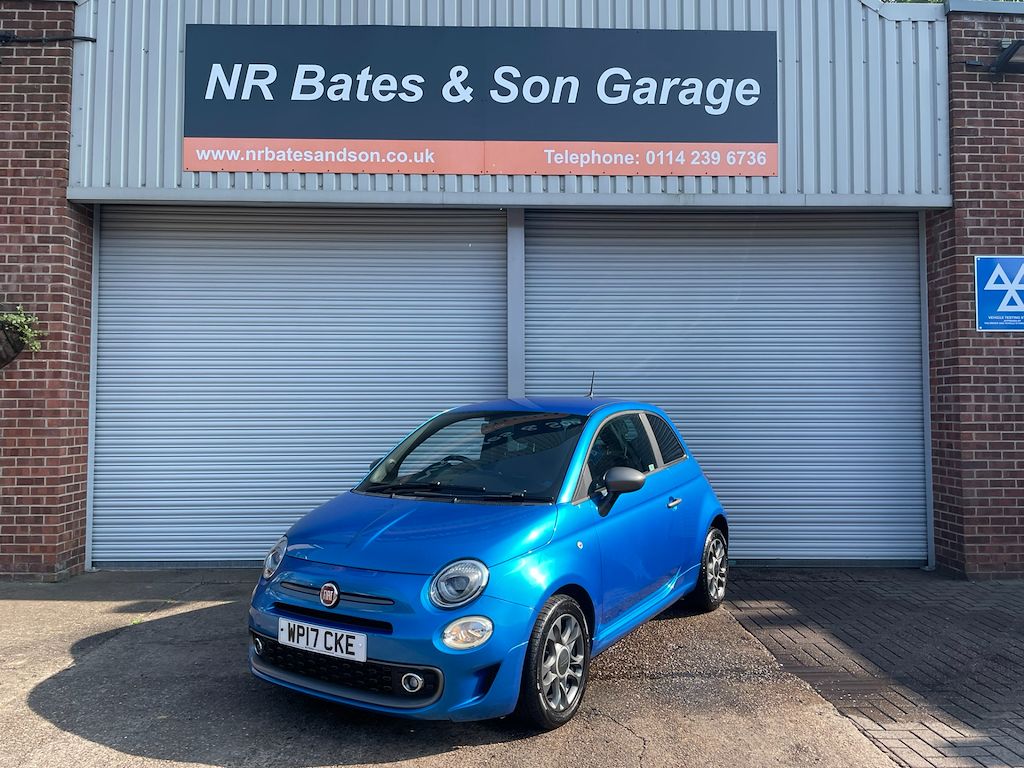 2017 Fiat 500