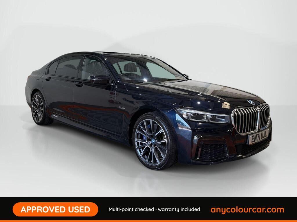 2021 BMW 7 Series