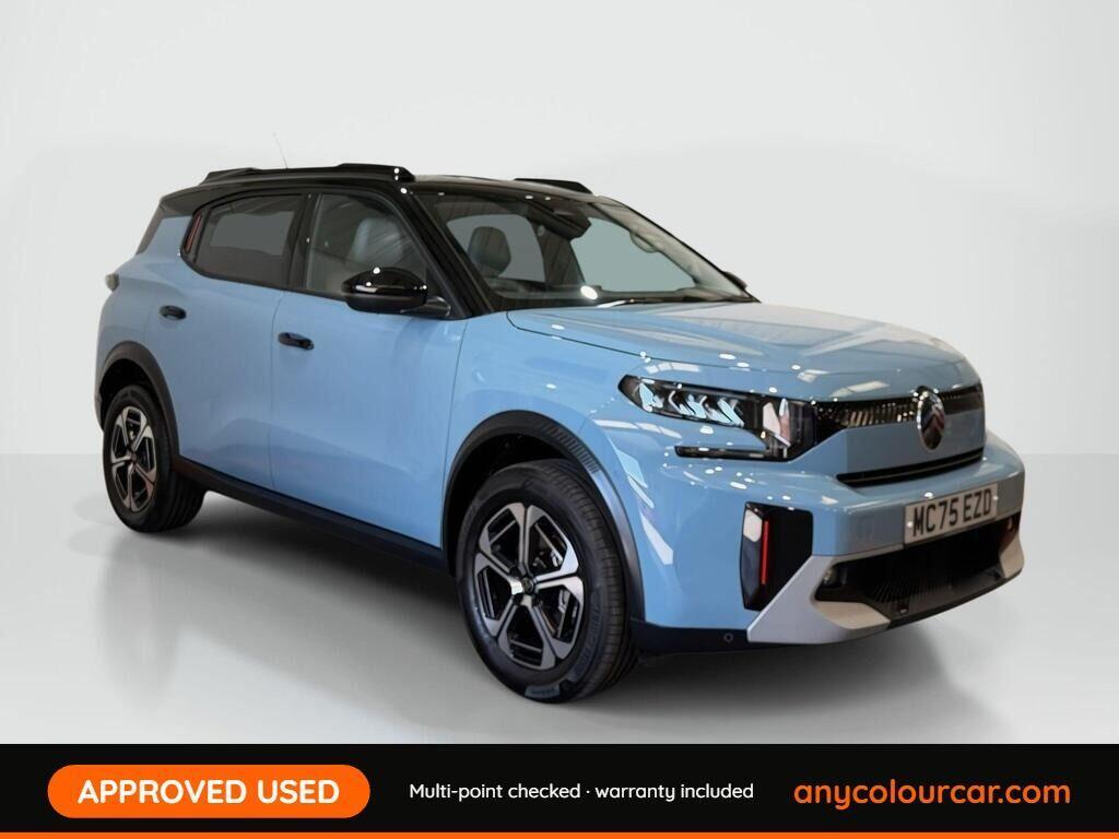 2025 Citroen C3 Aircross