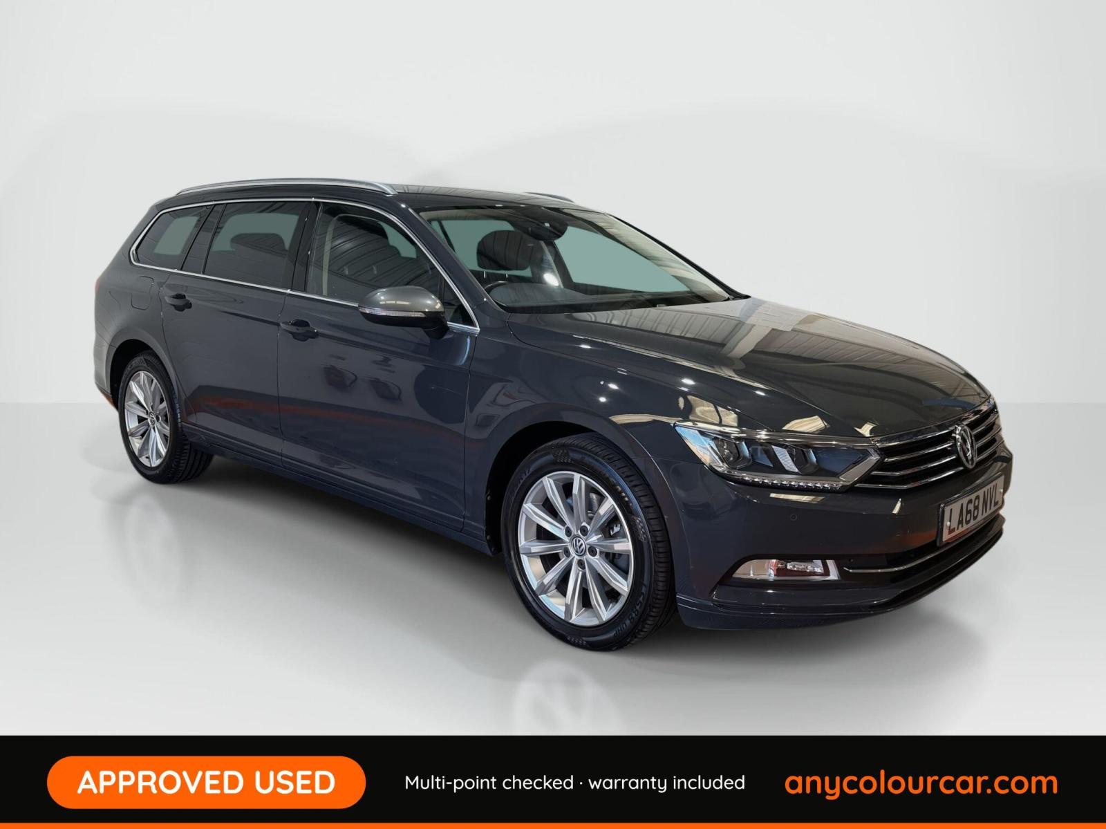 2019 Volkswagen Passat