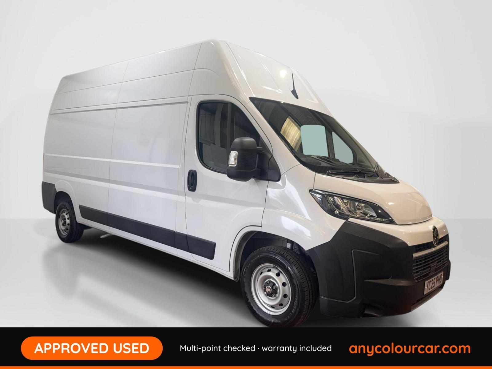 2025 Vauxhall Movano