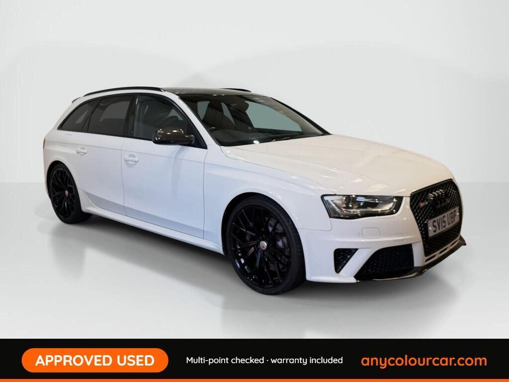 2015 Audi RS4 Avant