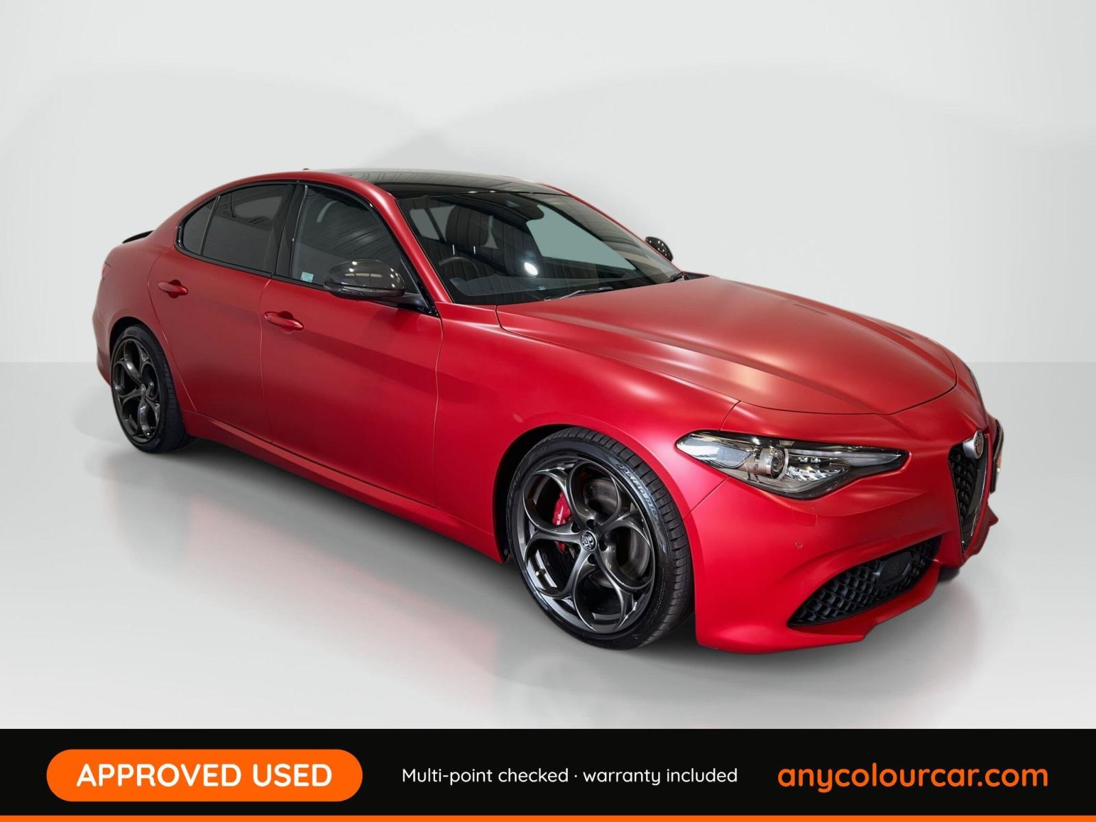 2020 Alfa Romeo Giulia
