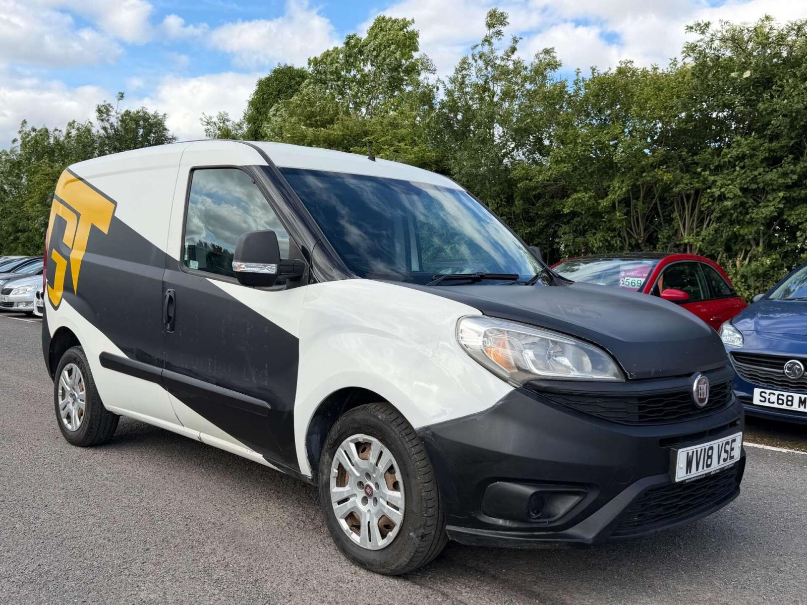 2018 Fiat DOBLO CARGO